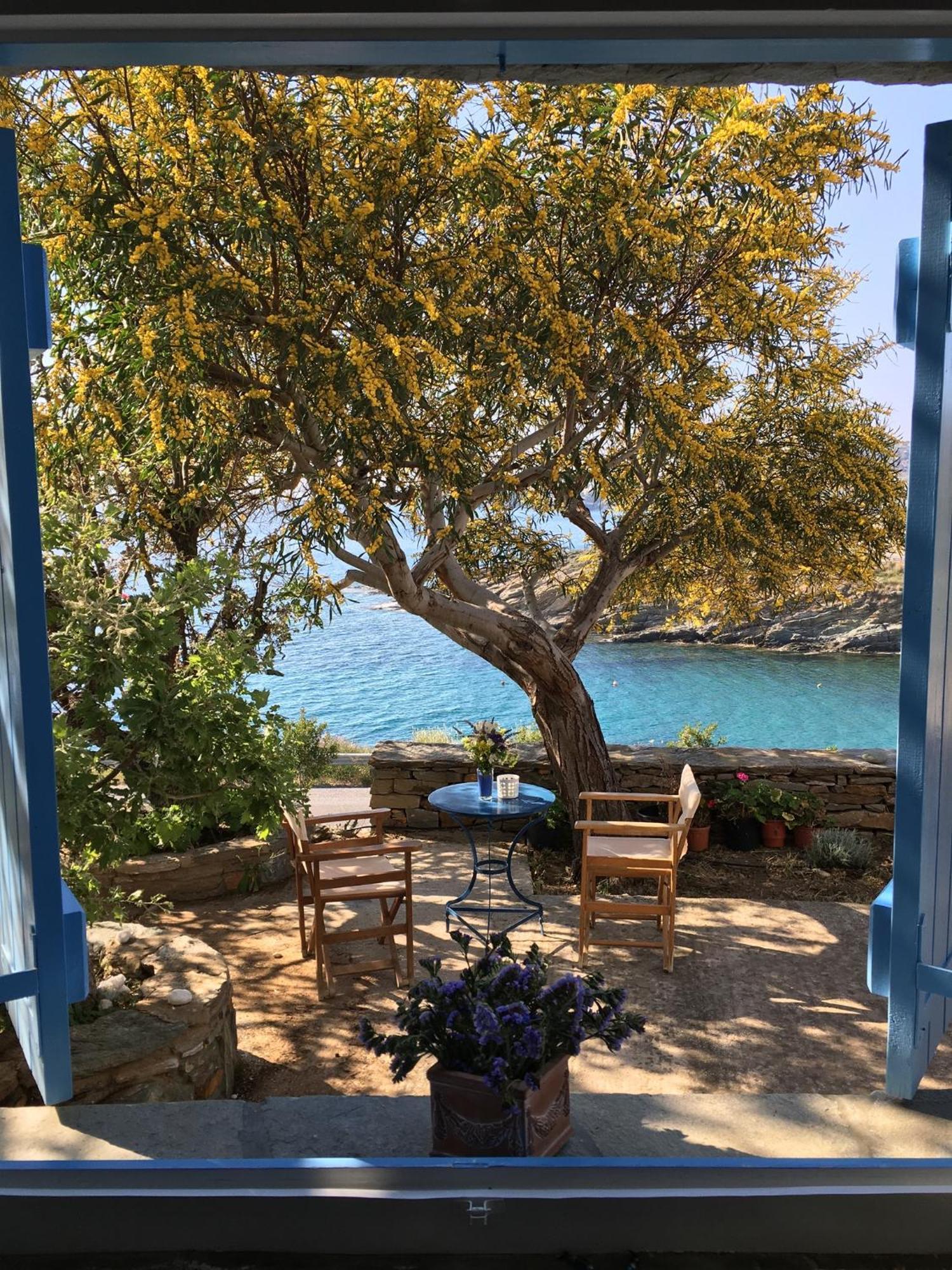 Villa Aphrodite Koundouros エクステリア 写真